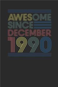 Awesome Since December 1990