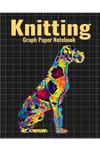 Knitting Graph Paper Notebook