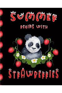 Summer Begins With Strawberries