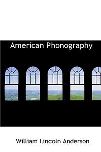 American Phonography