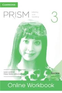 Prism Level 3 Online Workbook Listening and Speaking (e-Commerce Version)