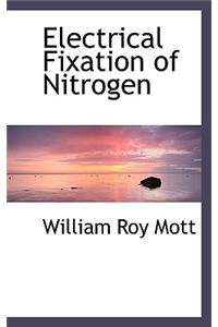 Electrical Fixation of Nitrogen