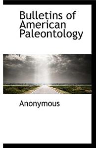 Bulletins of American Paleontology