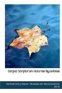 Corpus Scriptorum Historiae Byzantinae