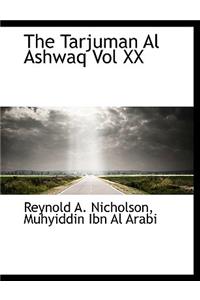 Tarjuman Al Ashwaq Vol XX