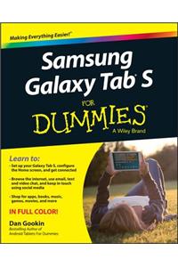 Samsung Galaxy Tab S for Dummies