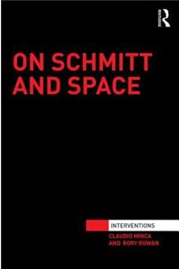 On Schmitt and Space