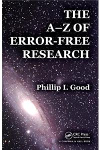 A-Z of Error-Free Research