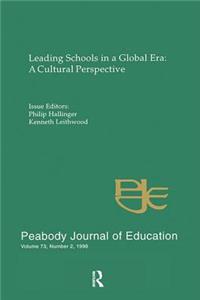 Leading Schools in a Global Era