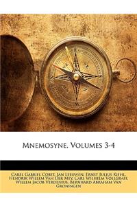 Mnemosyne, Volumes 3-4