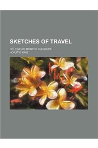 Sketches of Travel; Or, Twelve Months in Europe