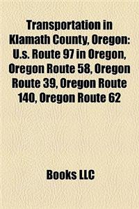 Transportation in Klamath County, Oregon