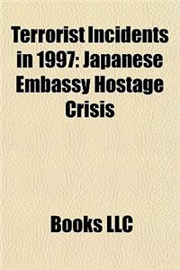 Terrorist Incidents in 1997