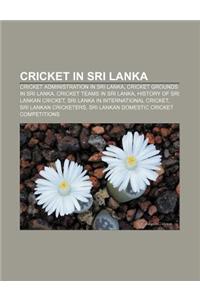 Cricket in Sri Lanka