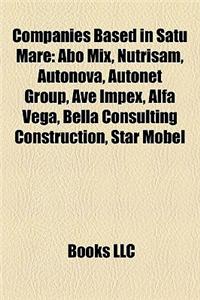 Companies Based in Satu Mare