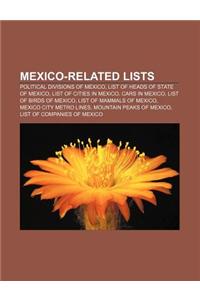 Mexico-Related Lists