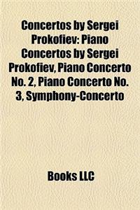 Concertos by Sergei Prokofiev