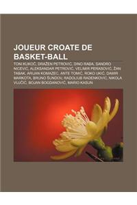 Joueur Croate de Basket-Ball
