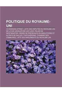 Politique Du Royaume-Uni