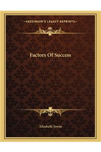 Factors of Success