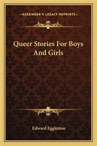 Queer Stories For Boys And Girls