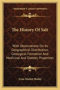History Of Salt