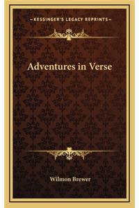Adventures in Verse