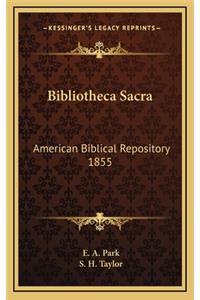 Bibliotheca Sacra