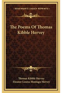 The Poems of Thomas Kibble Hervey