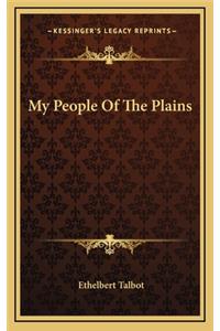My People of the Plains