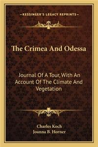 Crimea and Odessa