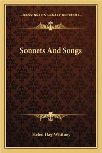 Sonnets and Songs