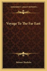 Voyage To The Far East