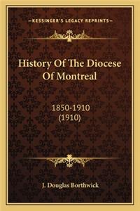 History Of The Diocese Of Montreal