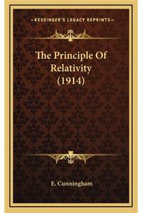 The Principle of Relativity (1914)