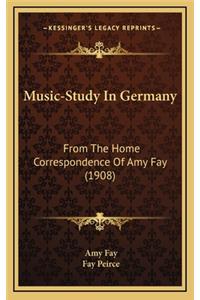 Music-Study In Germany