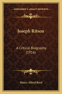 Joseph Ritson