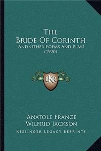 The Bride Of Corinth