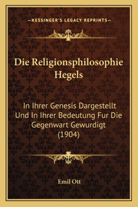 Religionsphilosophie Hegels