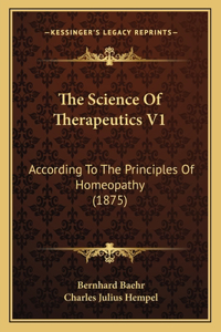 Science Of Therapeutics V1