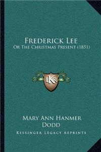 Frederick Lee