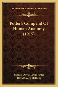 Potter's Compend Of Human Anatomy (1915)