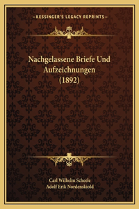 Nachgelassene Briefe Und Aufzeichnungen (1892)