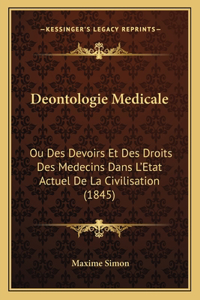 Deontologie Medicale