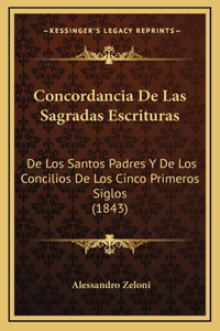 Concordancia De Las Sagradas Escrituras