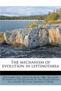 The Mechanism of Evolution in Leptinotarsa