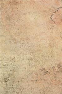 Distressed Textures Composition Notebook - Small Unruled Notebook - 6x9 Blank Notebook (Softcover Journal / Notebook / Sketchbook / Diary)