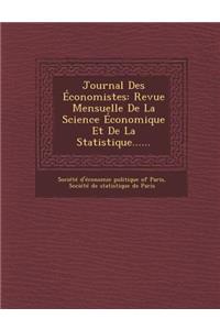 Journal Des Economistes