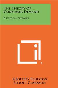 Theory of Consumer Demand