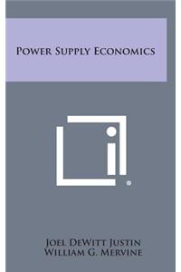 Power Supply Economics